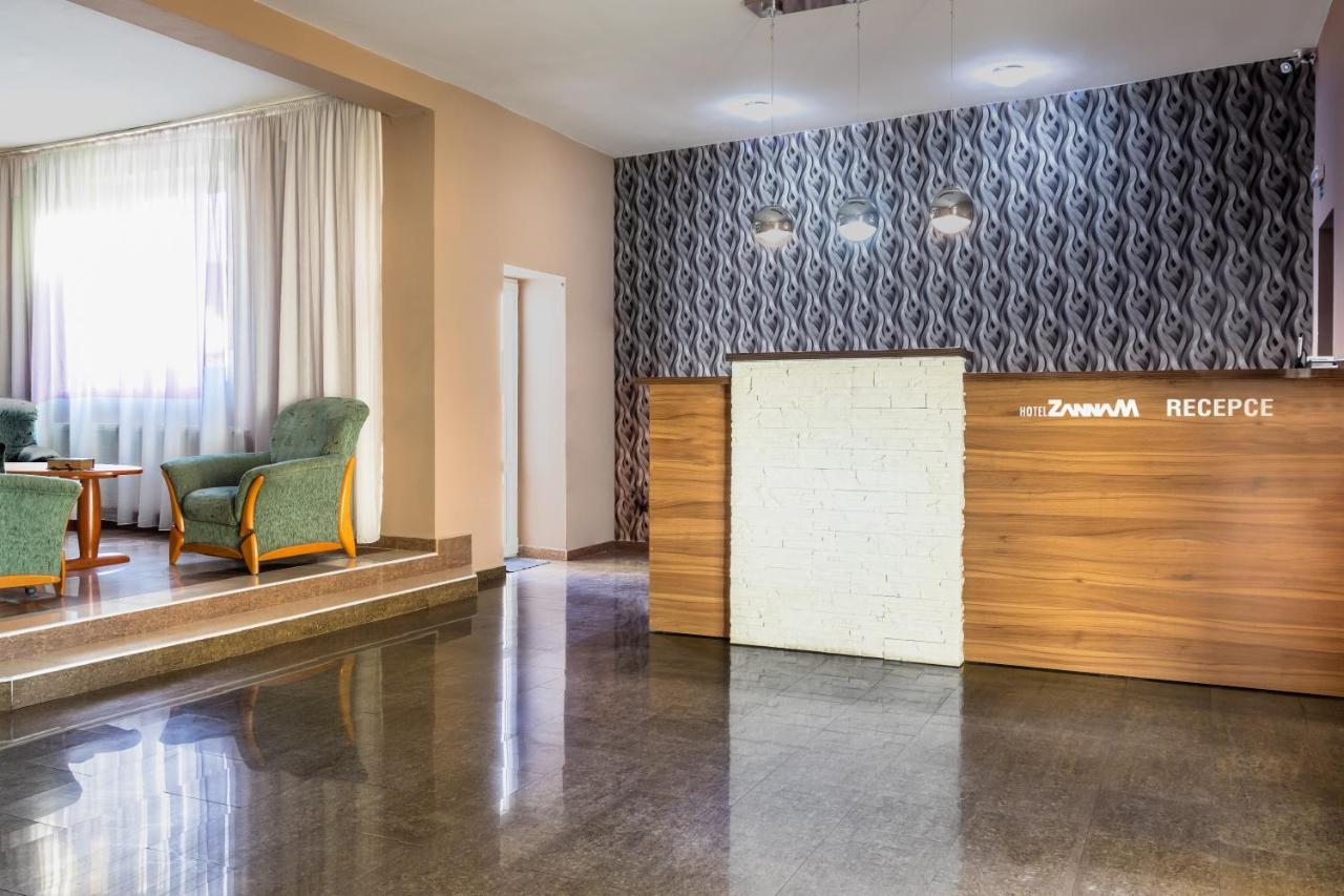 Hotel Zannam 브르노 외부 사진