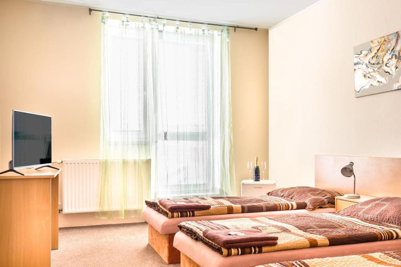 Hotel Zannam 브르노 외부 사진