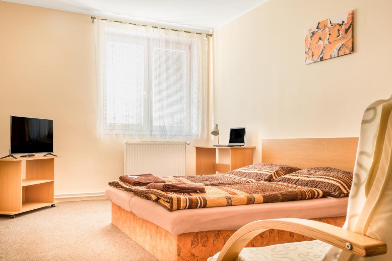 Hotel Zannam 브르노 외부 사진