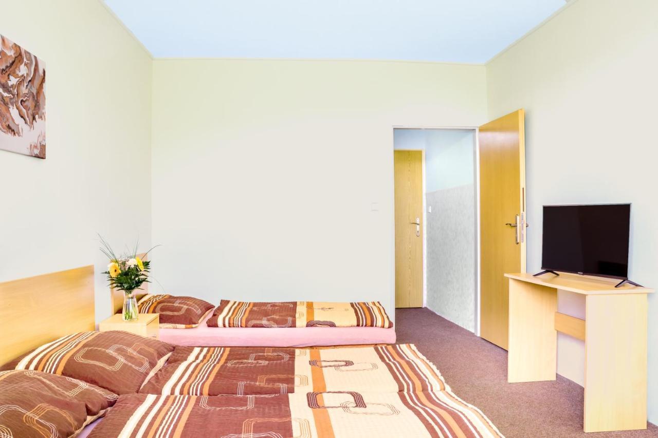 Hotel Zannam 브르노 외부 사진