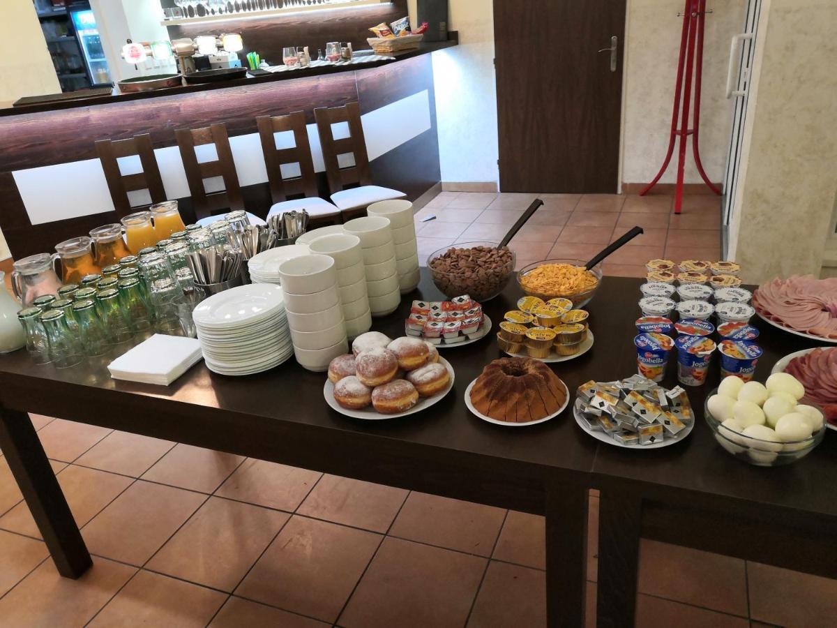 Hotel Zannam 브르노 외부 사진