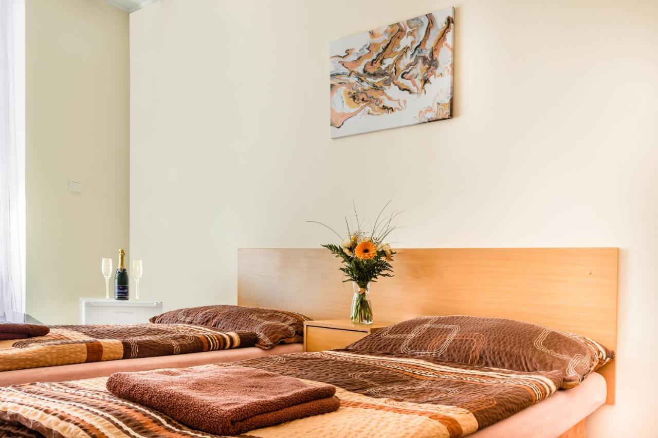 Hotel Zannam 브르노 외부 사진