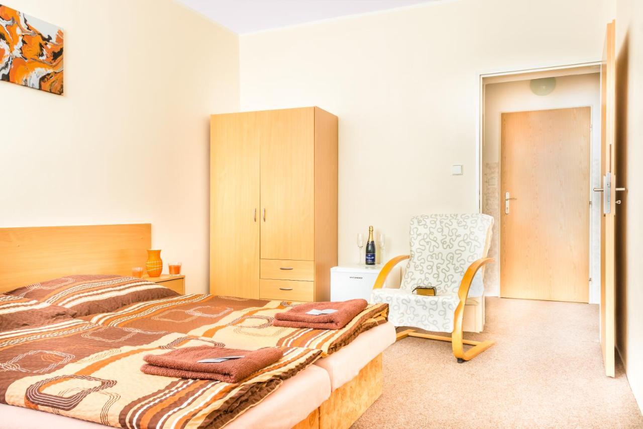 Hotel Zannam 브르노 외부 사진